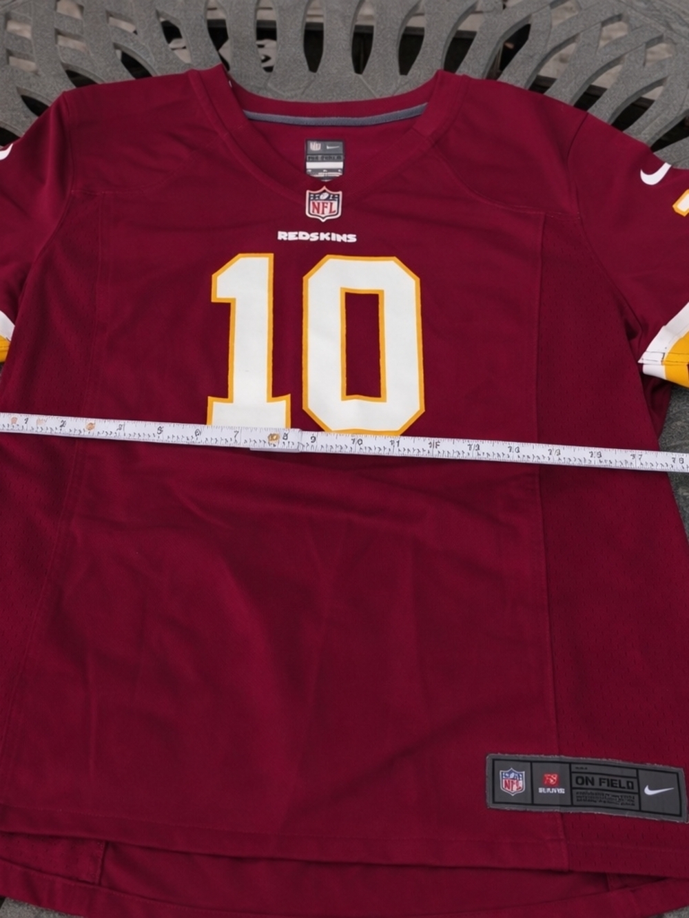 Nike Washington Redskins #10 Jersey Youth XL Fits Women’s S/M NFL - Picture 4 of 6